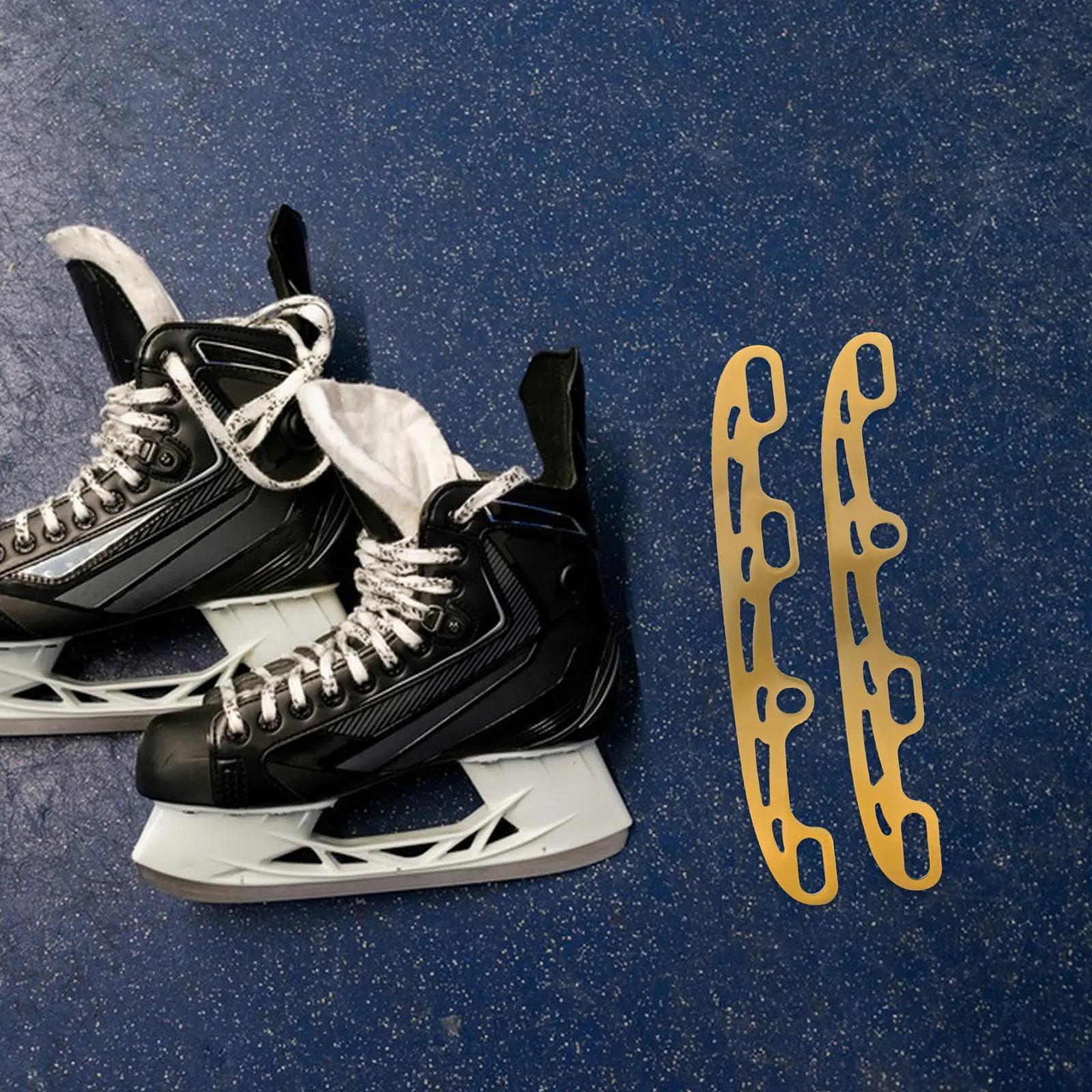 2Sets Ice Hockey Skate Blades Replaceable Stainless Steel 11.4 Aluminum Alloy Side Plugs Roller Skate to Ice Blade Conversion
2Sets Ice Hockey Skate Blades Replaceable Stainless Steel 11.4 Aluminum Alloy Side Plugs Roller Skate to Ice Blade Conversion