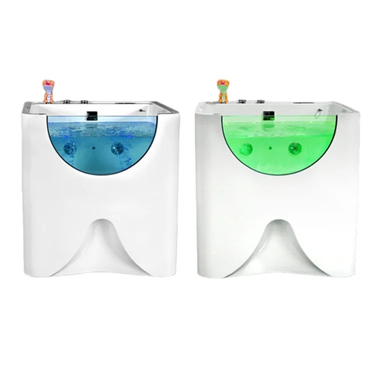 Pet shop beauty acrylic bathtub household cat dog milk bath bubble bathtub
Pet shop beauty acrylic bathtub household cat dog milk bath bubble bathtub
