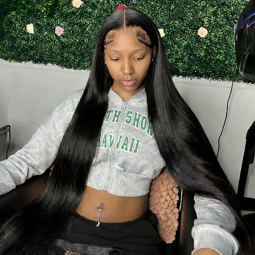 30 40 Inch Black Straight Human Hair Wigs 13X5 13X6 Transparent Hd Lace Frontal Wig Pre Plucked 360 Full Lace Front Hair Wigs
30 40 Inch Black Straight Human Hair Wigs 13X5 13X6 Transparent Hd Lace Frontal Wig Pre Plucked 360 Full Lace Front Hair Wigs
