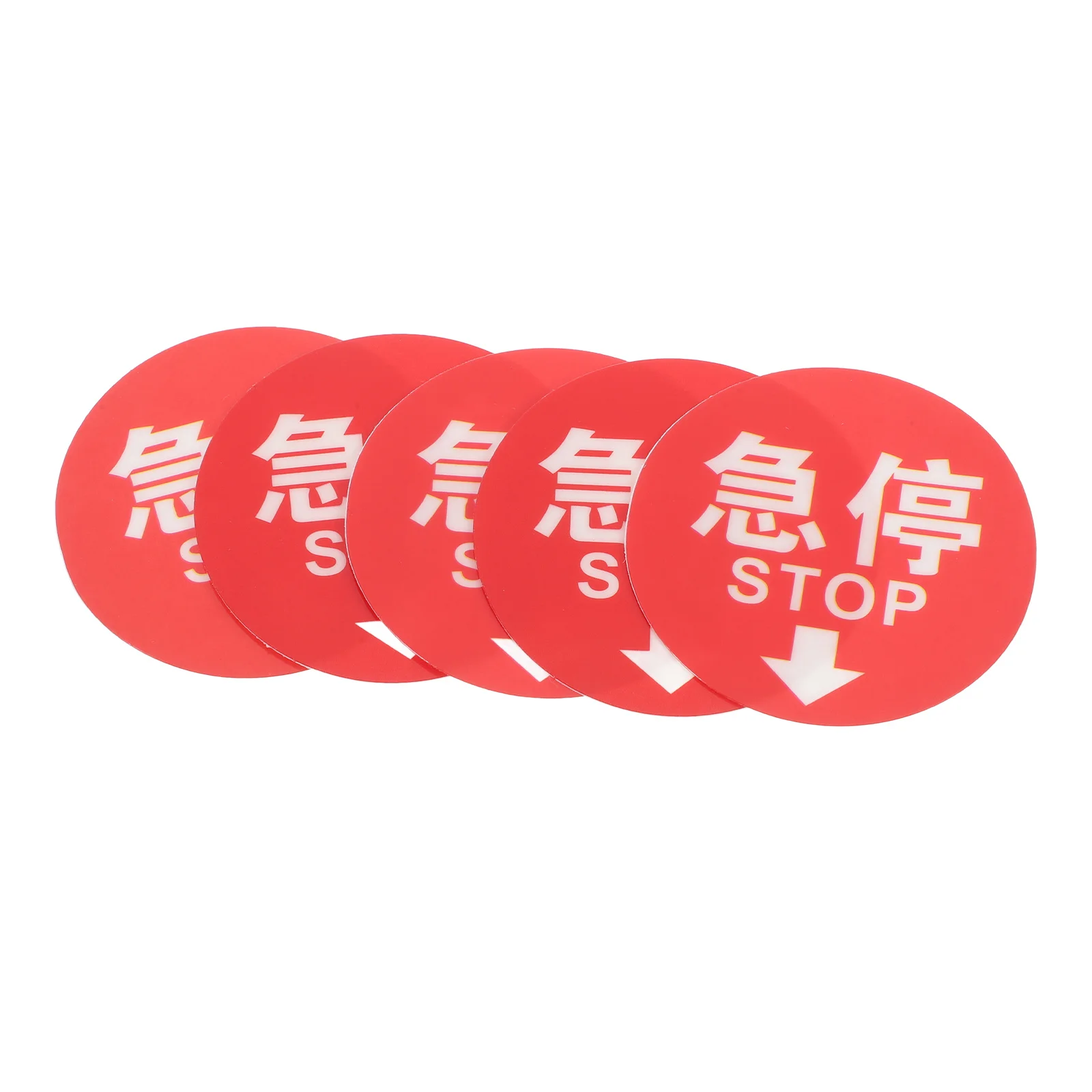 5pcs Directional Arrow Labels Sticker For Emergency Disconnect Switch Durable Traffic Signs Wall Decor Home Office Garage Stop 
5pcs Directional Arrow Labels Sticker For Emergency Disconnect Switch Durable Traffic Signs Wall Decor Home Office Garage Stop