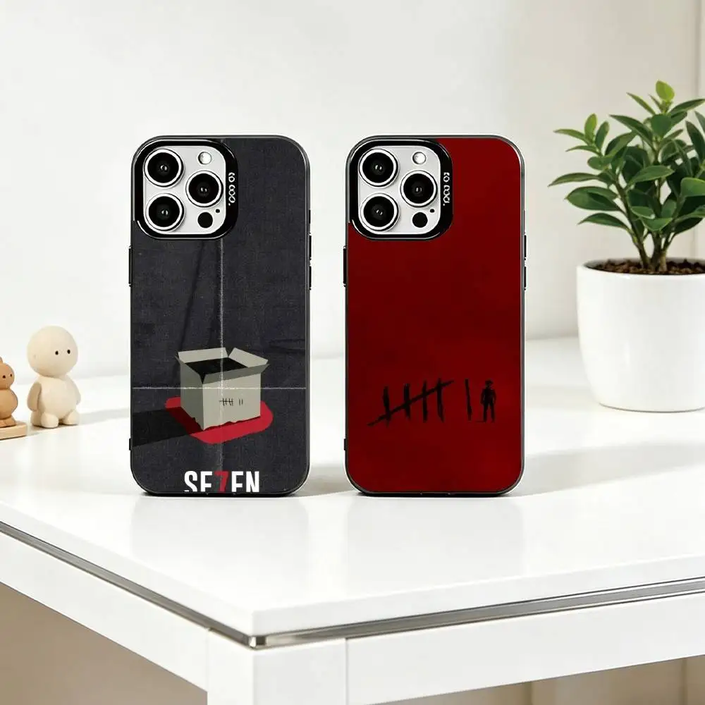 S-Se7en W-William Somerset Phone Case For iPhone 17,16,15,14,13,12,11 Plus,Pro Max,XS,Colorful Silver Phone case Funda Cover
S-Se7en W-William Somerset Phone Case For iPhone 17,16,15,14,13,12,11 Plus,Pro Max,XS,Colorful Silver Phone case Funda Cover