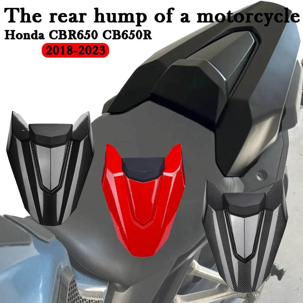 Suitable For Honda CBR650 CB650R 2018-2023 Motorcycle Rear Hump Rear Tail Cover Rear Fairing Seat Cover Motorcycle Rear Wing
Suitable For Honda CBR650 CB650R 2018-2023 Motorcycle Rear Hump Rear Tail Cover Rear Fairing Seat Cover Motorcycle Rear Wing