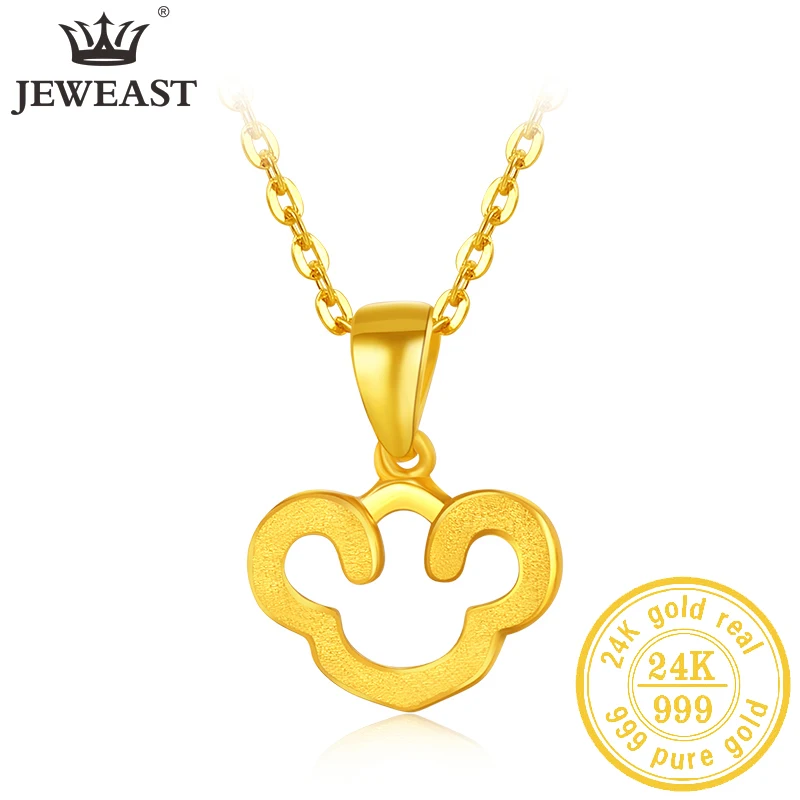 JLZB 24K Pure Gold Pendant Real AU 999 Solid Gold Charm Beautiful Trendy Classic Party Fine Jewelry Hot Sell New 2023
JLZB 24K Pure Gold Pendant Real AU 999 Solid Gold Charm Beautiful Trendy Classic Party Fine Jewelry Hot Sell New 2023