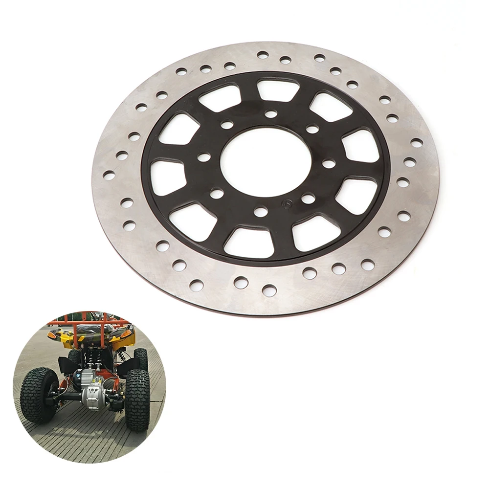 220mm Rear Brake Disc for 50-125cc Off-Road ATV Kart Motorcycle Parts
220mm Rear Brake Disc for 50-125cc Off-Road ATV Kart Motorcycle Parts