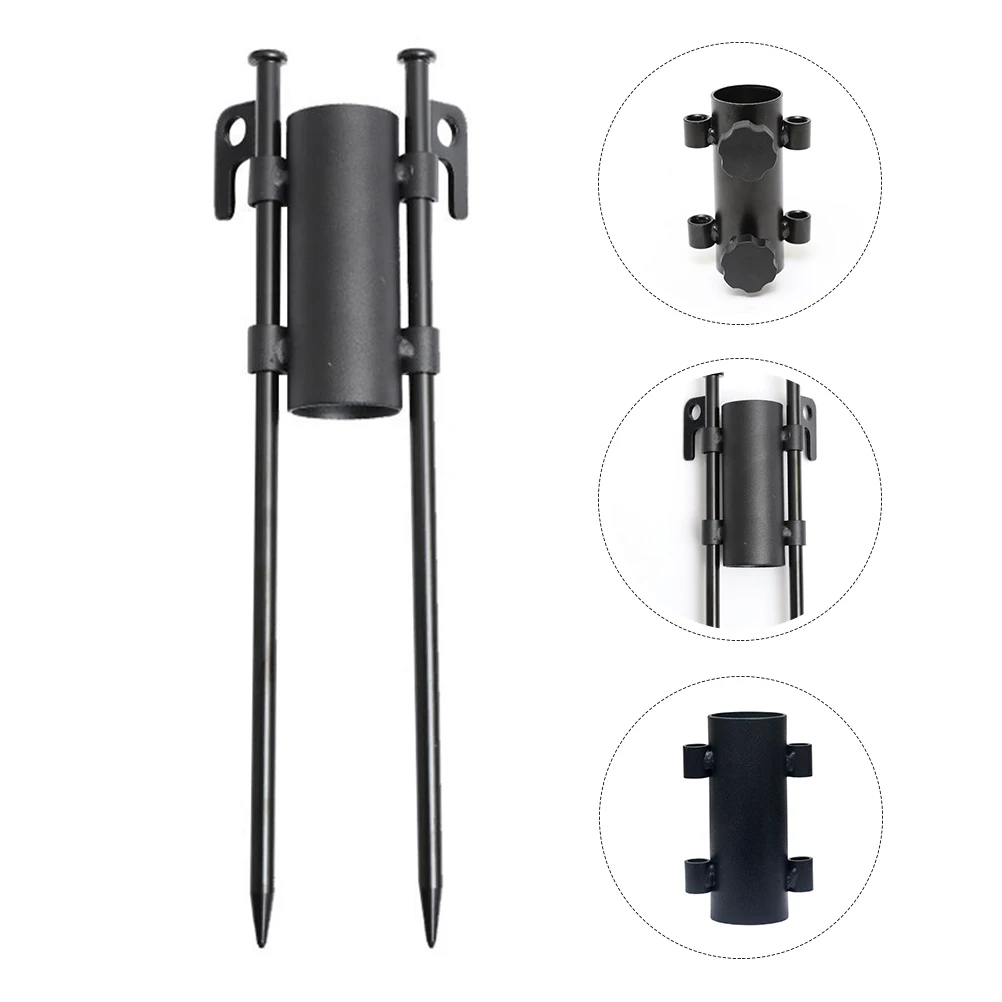 1 set Tent Poles Metal Multi-function Canopy Rod Holder Portable Outdoor Accessories Sturdy Camping Stand Beach Anchor
1 set Tent Poles Metal Multi-function Canopy Rod Holder Portable Outdoor Accessories Sturdy Camping Stand Beach Anchor
