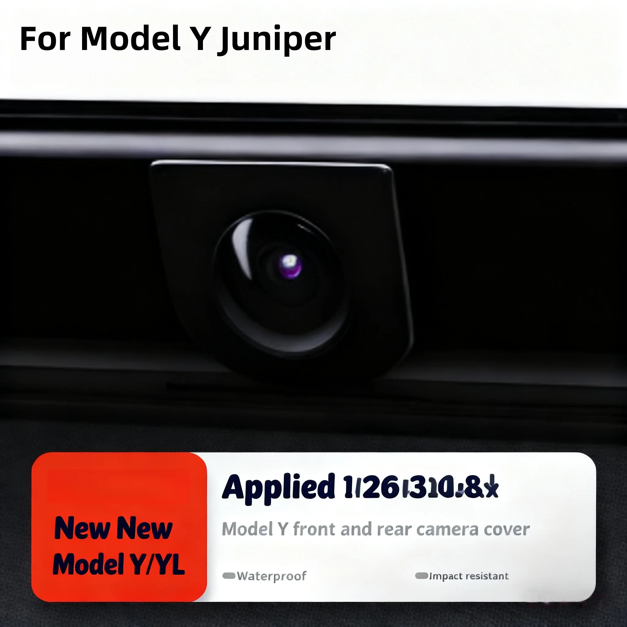 Front Camera Protection for 2025 Tesla Model Y Juniper Car Accessories for Model Y L Lens Guard Anti Collision Waterproof
Front Camera Protection for 2025 Tesla Model Y Juniper Car Accessories for Model Y L Lens Guard Anti Collision Waterproof
