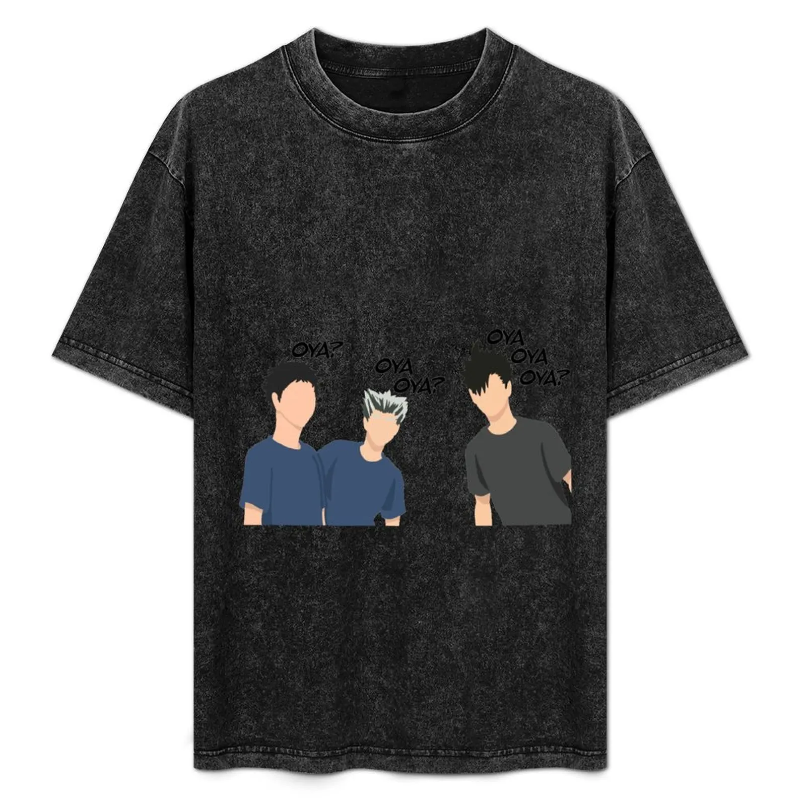 Oya Oya Oya T-Shirt Summer Print Short Sleeve Tee
Oya Oya Oya T-Shirt Summer Print Short Sleeve Tee