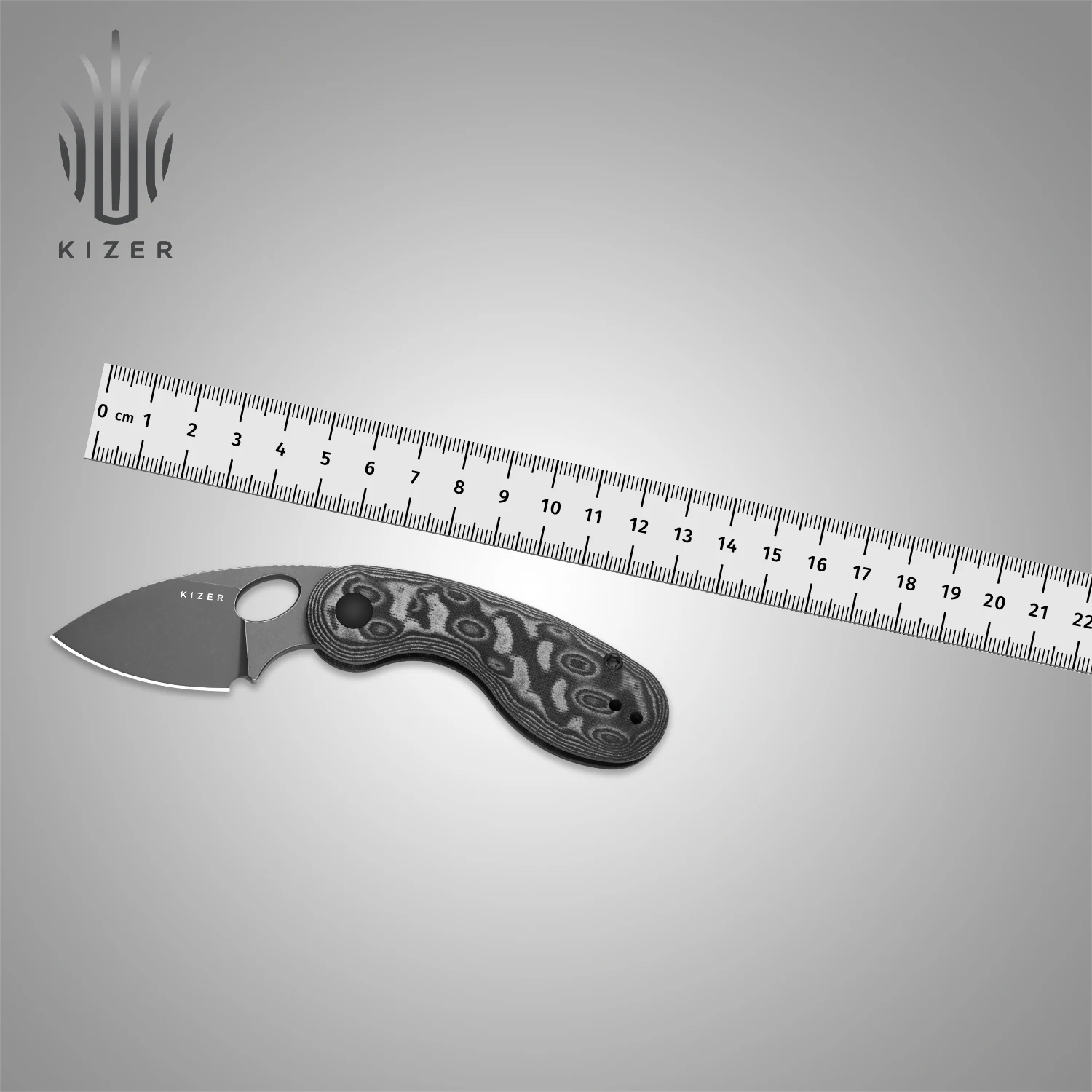 Kizer Pocket Folding Knife V2742A1/A2/A3/A4/A5/A6 Microbe Aluminum/Micarta/G10 Handle With 14C28N Blade Outdoor Camping Knives
Kizer Pocket Folding Knife V2742A1/A2/A3/A4/A5/A6 Microbe Aluminum/Micarta/G10 Handle With 14C28N Blade Outdoor Camping Knives