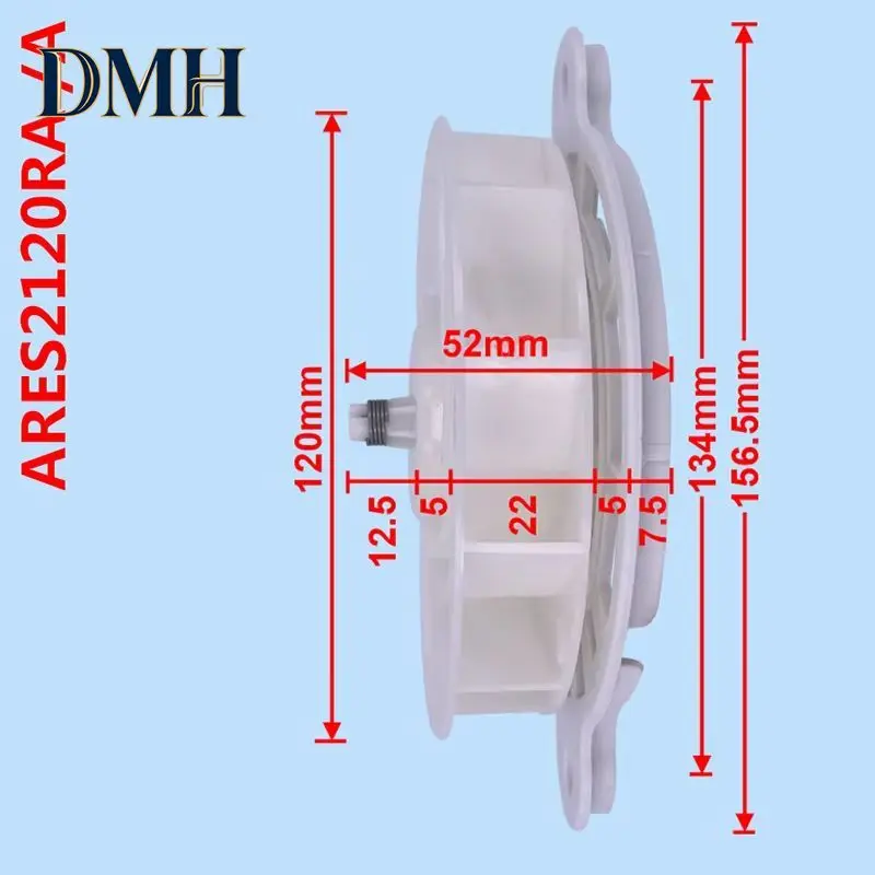 For Samsung Refrigerator Evaporator 1Pcs RS62K6130S8/SC ARES2120RA fan Motor
For Samsung Refrigerator Evaporator 1Pcs RS62K6130S8/SC ARES2120RA fan Motor