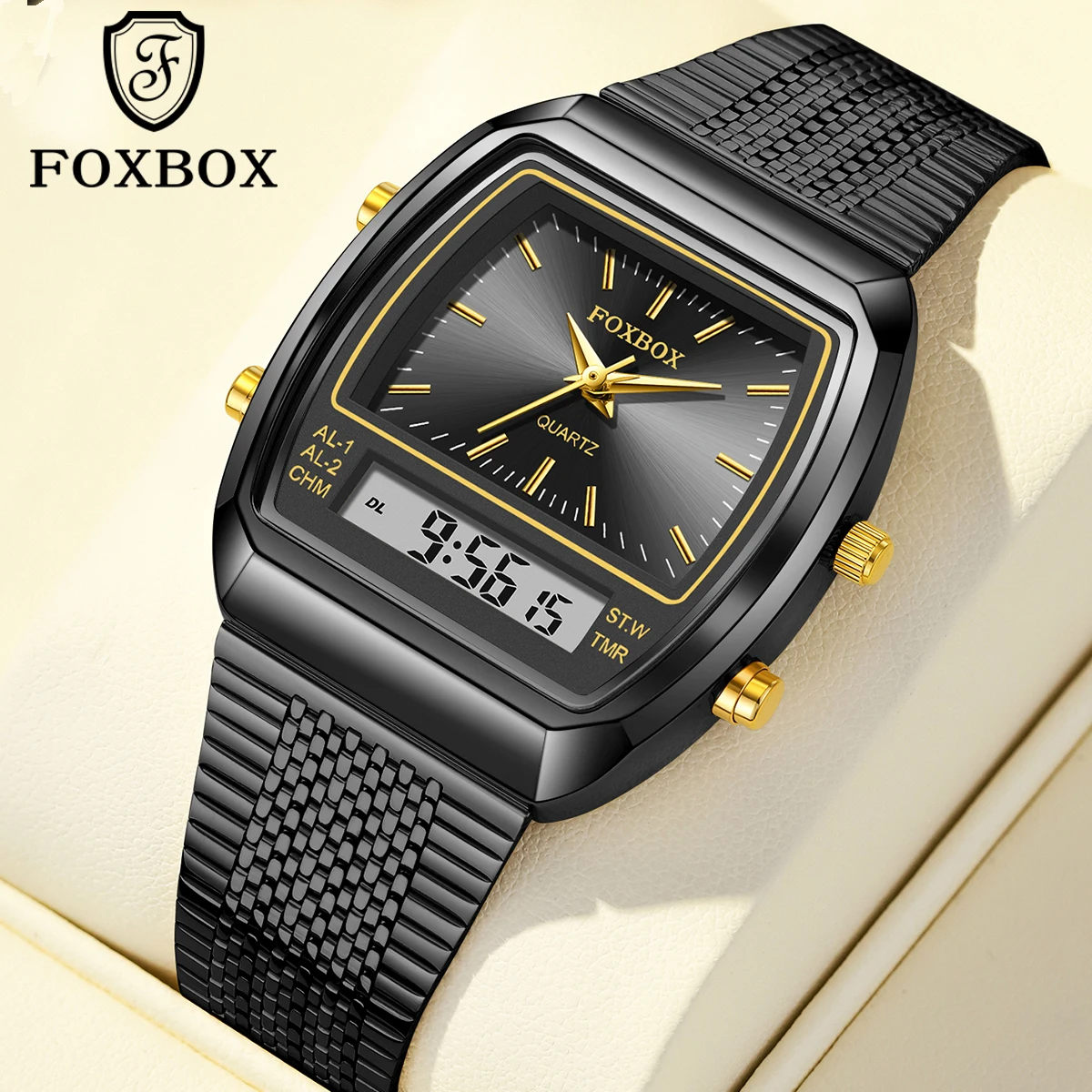 LIGE Men's Electronic Quartz Watch Fashion Multifunction Dual Display Clock Luminous Waterproof Casual Men Digital Watches
LIGE Men's Electronic Quartz Watch Fashion Multifunction Dual Display Clock Luminous Waterproof Casual Men Digital Watches