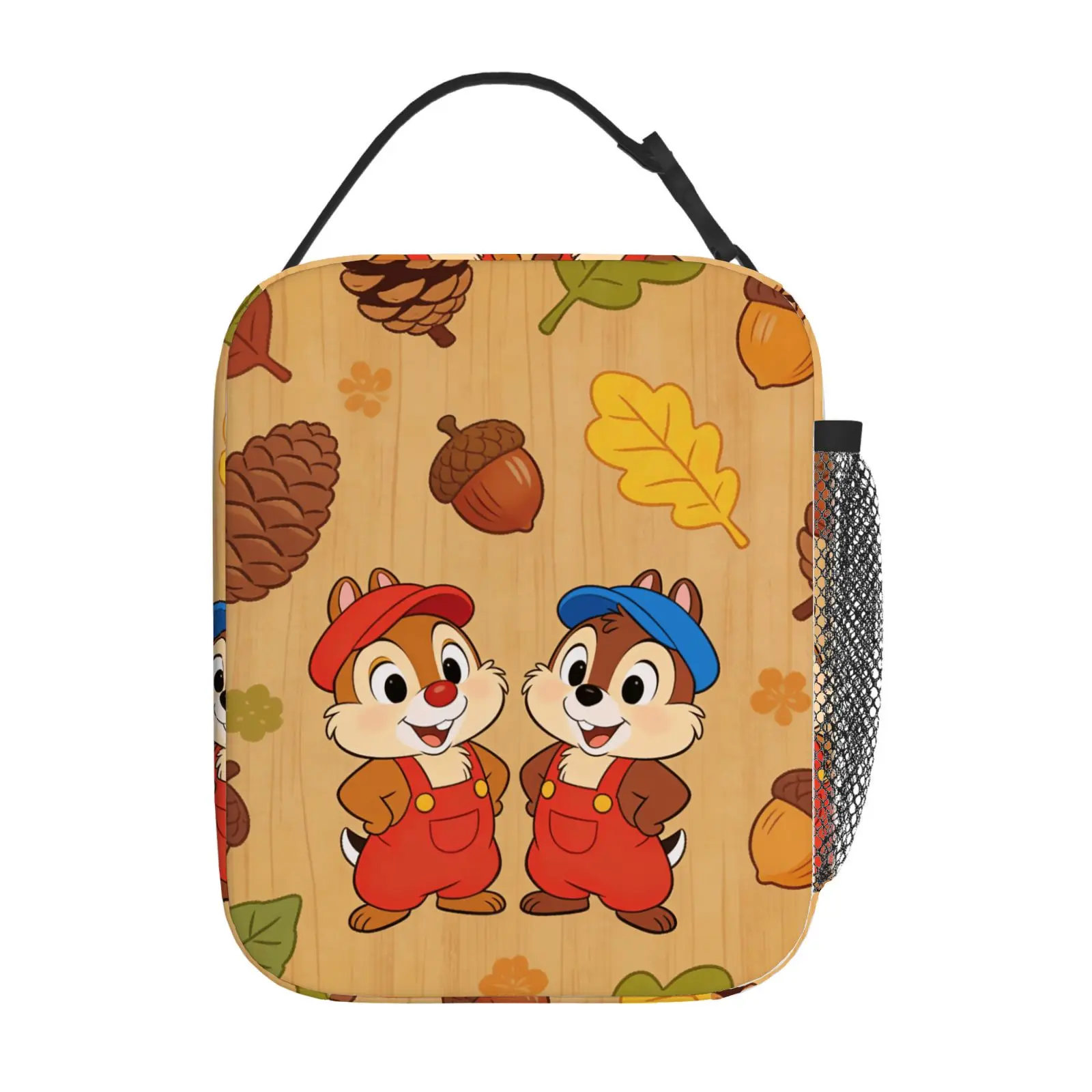 1pc Chip & Dale theme cute lunch bag, suitable for casual daily application, commuter lunch bag, gift
1pc Chip & Dale theme cute lunch bag, suitable for casual daily application, commuter lunch bag, gift