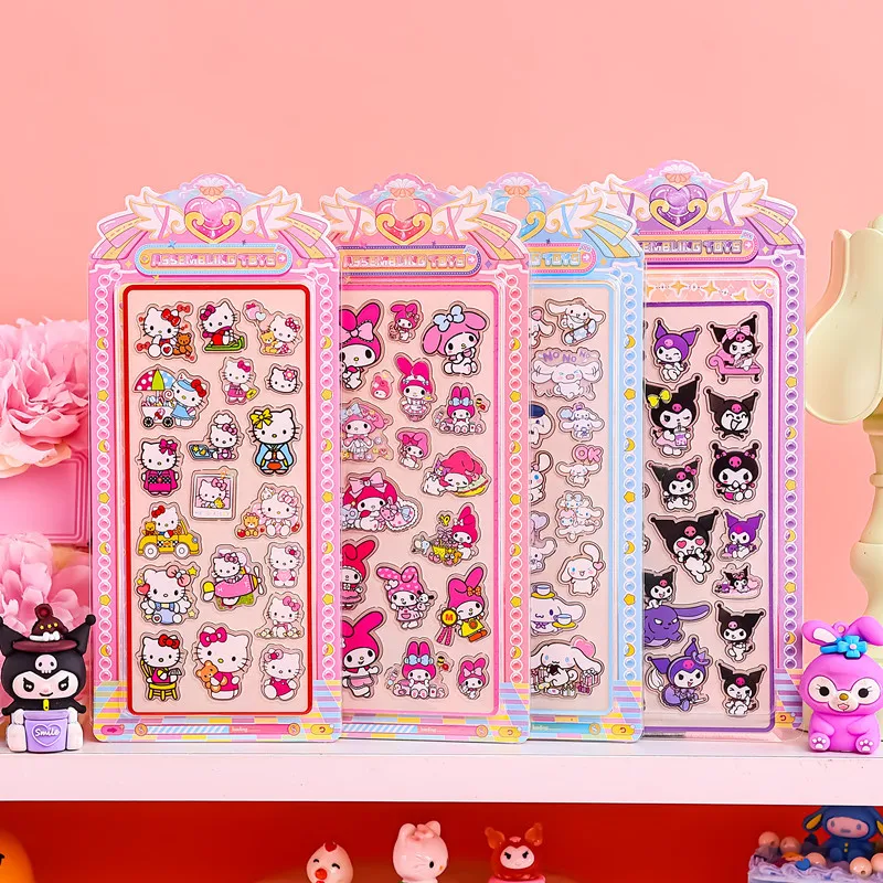 1 шт. Акриловая наклейка Kawai Sanrio для рукоделия, декоративная, для телефона, планшета, холодильника, граффити, любовная наклейка
1 шт. Акриловая наклейка Kawai Sanrio для рукоделия, декоративная, для телефона, планшета, холодильника, граффити, любовная наклейка