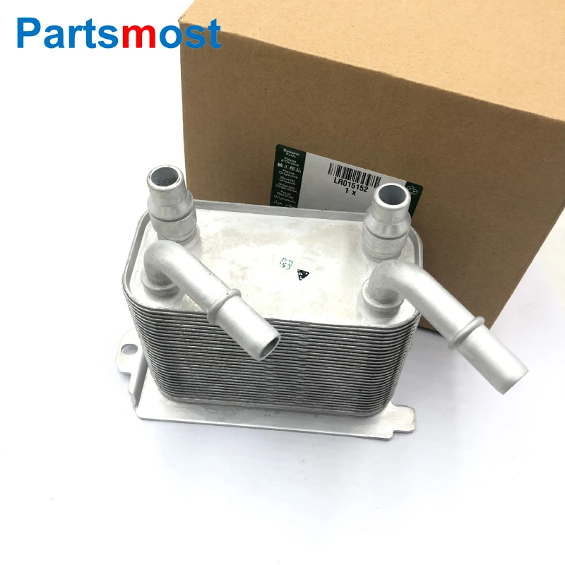 LR015152 PBC500180 4.2 V8 SUPERCHARGED PETROL ENGINE OIL COOLER ASSEMBLY FOR LAND ROVER RANGE ROVER L322 2002-2009 NISSENS 90949
LR015152 PBC500180 4.2 V8 SUPERCHARGED PETROL ENGINE OIL COOLER ASSEMBLY FOR LAND ROVER RANGE ROVER L322 2002-2009 NISSENS 90949