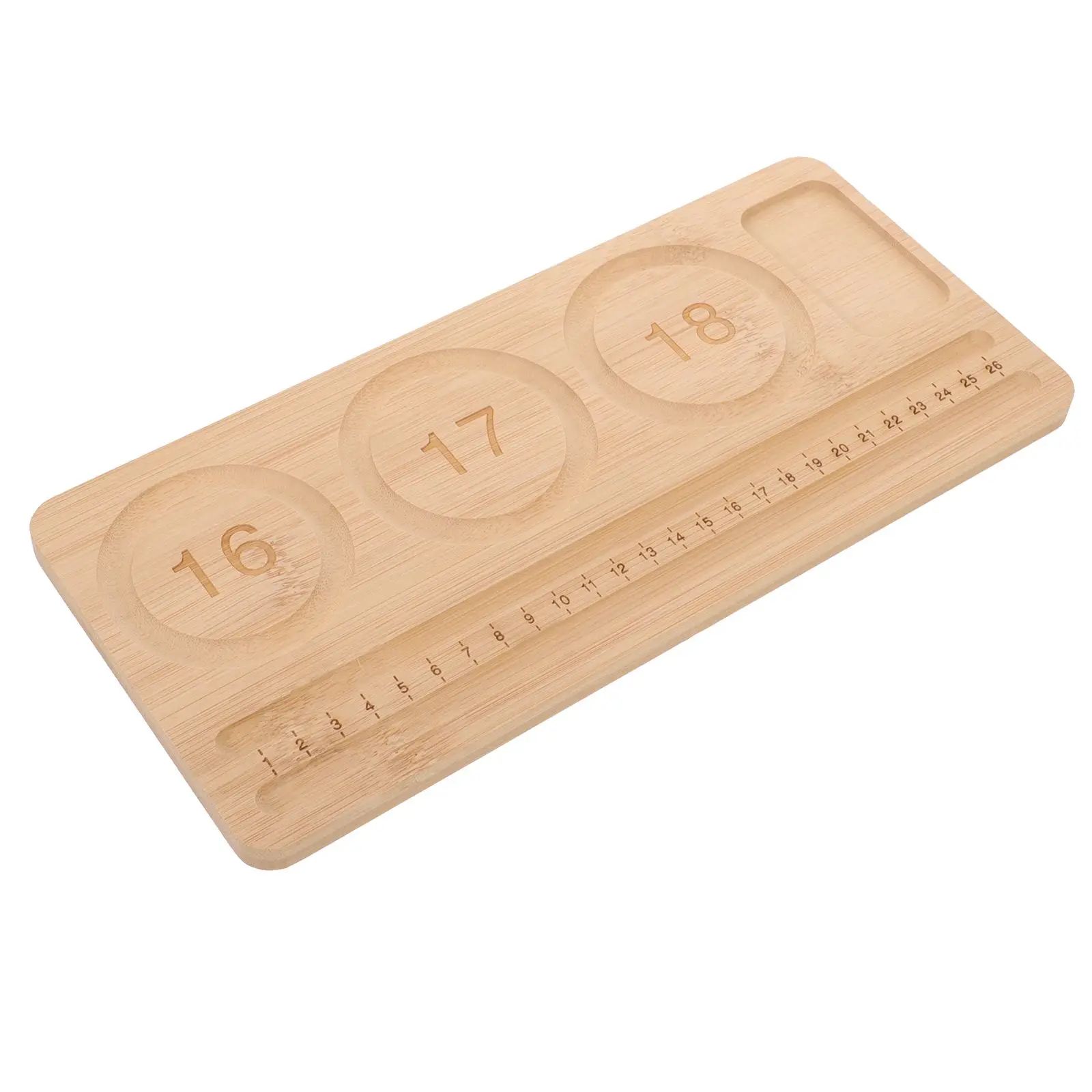 Wooden Bead Plate 16 17 18 Inch Tray DIY Jewelry Organiser Drawer Insert Beads Board Necklace Design Tool Sorter Craft Gift
Wooden Bead Plate 16 17 18 Inch Tray DIY Jewelry Organiser Drawer Insert Beads Board Necklace Design Tool Sorter Craft Gift