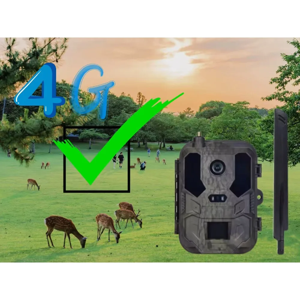 Suntekcam 2025 4G LTE 120MP 4K Waterproof IP65 Wild Hunting Camera HC-960PUltra with Free Cloud FTP Email Photo Trap
Suntekcam 2025 4G LTE 120MP 4K Waterproof IP65 Wild Hunting Camera HC-960PUltra with Free Cloud FTP Email Photo Trap