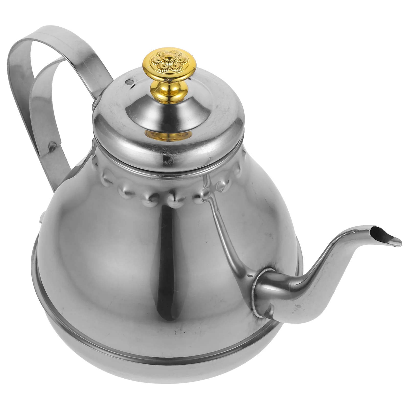 Stainless Steel Water Kettle With Filter Practical Household Teakettle Thickened Anti-Scald Boiling Pot For Gas Stove Coffee Tea
Stainless Steel Water Kettle With Filter Practical Household Teakettle Thickened Anti-Scald Boiling Pot For Gas Stove Coffee Tea