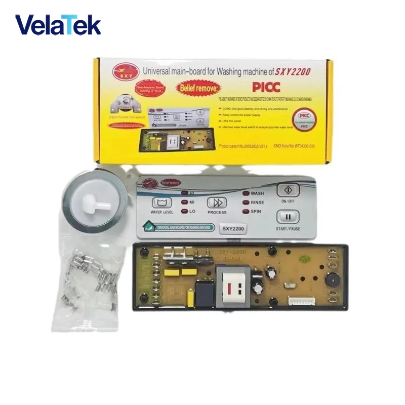 Новая универсальная плата управления стиральной машины Sxy2200 110 В 220 В
Новая универсальная плата управления стиральной машины Sxy2200 110 В 220 В