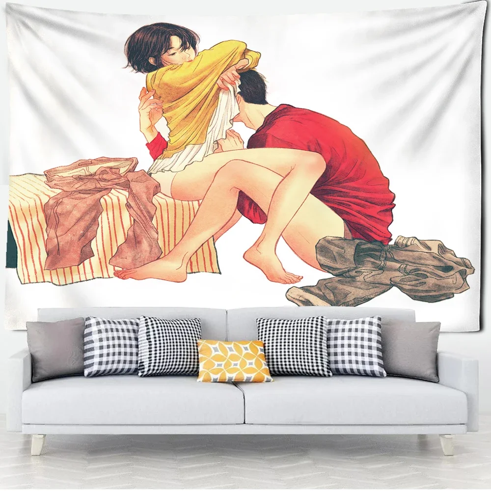 Girls' Tapestry Wall Hanging Personality Lady Bohemian Kawaii Hippie Dormitory Background Wall Home Decor
Girls' Tapestry Wall Hanging Personality Lady Bohemian Kawaii Hippie Dormitory Background Wall Home Decor
