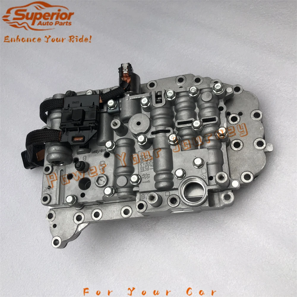 A4CF1 A4CF2 High-Quality Auto Transmission Solenoid Valve Body For Hyundai Kia Spectra 4-Speed L4 1.4L 1.6L 2.0L 
A4CF1 A4CF2 High-Quality Auto Transmission Solenoid Valve Body For Hyundai Kia Spectra 4-Speed L4 1.4L 1.6L 2.0L