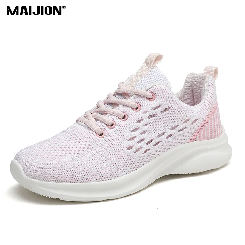 Running Shoes for Women Fashion Lightweight Casual Footwear Outdoor Sports Shoes Breathable Mesh Outdoor Flat Sneakers
Running Shoes for Women Fashion Lightweight Casual Footwear Outdoor Sports Shoes Breathable Mesh Outdoor Flat Sneakers
