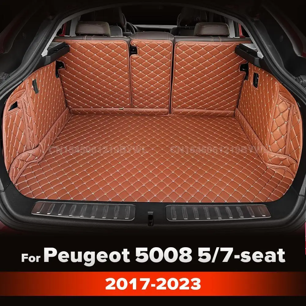Для Peugeot 5008 5/7-seat 2017-2023 авто полное покрытие коврик в багажник автомобильный защитный коврик грузовой подкладка аксессуары для интерьера
Для Peugeot 5008 5/7-seat 2017-2023 авто полное покрытие коврик в багажник автомобильный защитный коврик грузовой подкладка аксессуары для интерьера