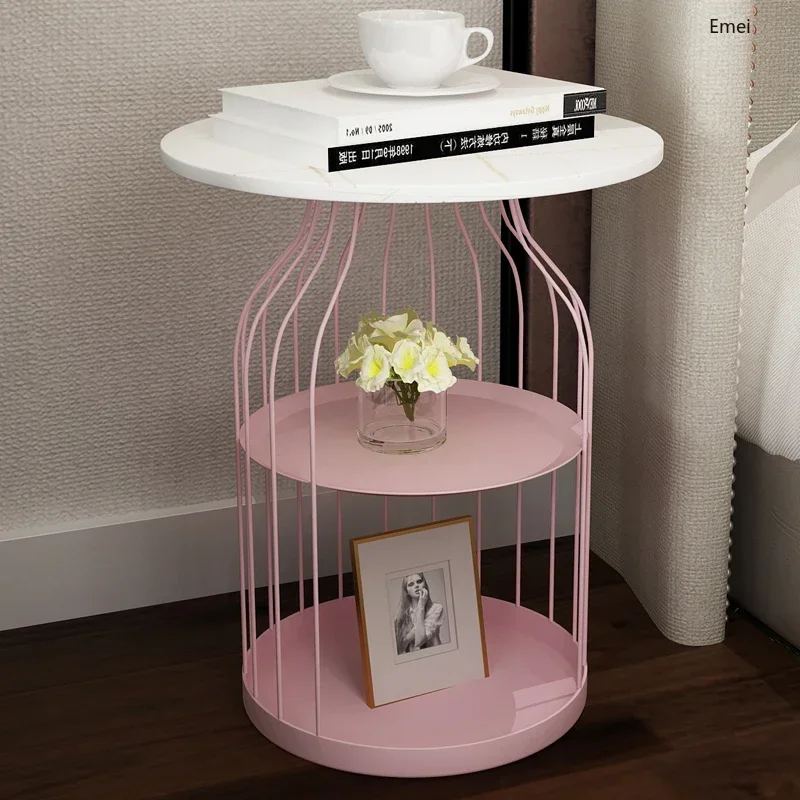 Bedroom Bedside Table Nordic Light Luxury Stone Plate Small Side Table Iron Art
Bedroom Bedside Table Nordic Light Luxury Stone Plate Small Side Table Iron Art
