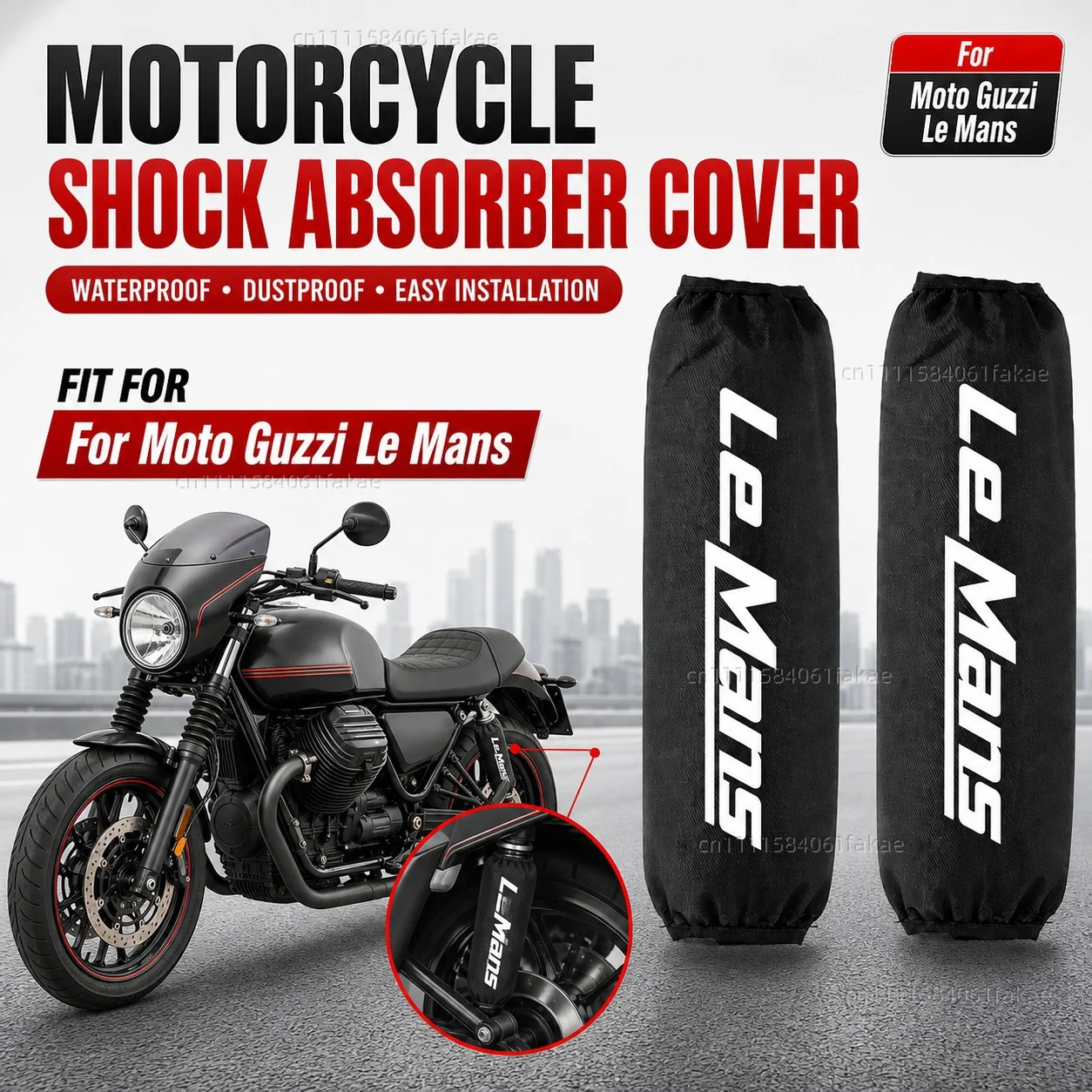 For Moto Guzzi Le Mans 1976-1993 2001-2006 Classic Motorcycle Rear Shock Absorber Protector Cover 270mm 350mm Suspension
For Moto Guzzi Le Mans 1976-1993 2001-2006 Classic Motorcycle Rear Shock Absorber Protector Cover 270mm 350mm Suspension