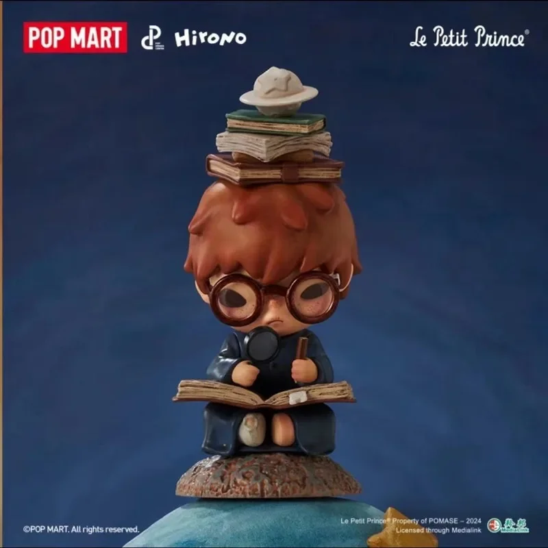 POPMART Hirono Le Petit Prince Series слепая коробка случайная аниме-фигурка модель, Kawaii Коллекционная игрушка, Mystery Surprise Gift
POPMART Hirono Le Petit Prince Series слепая коробка случайная аниме-фигурка модель, Kawaii Коллекционная игрушка, Mystery Surprise Gift