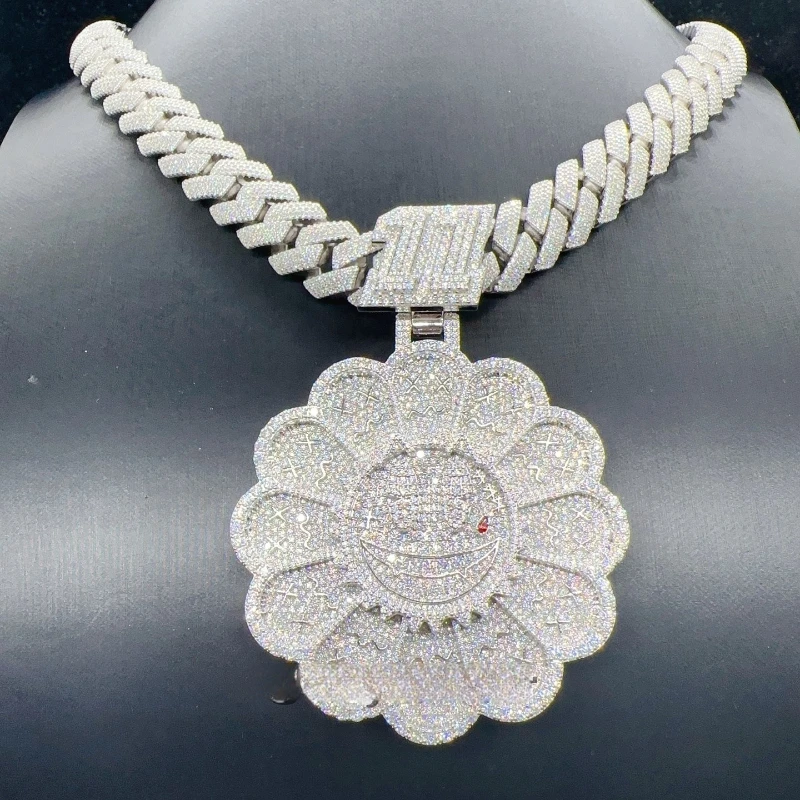 Sunflower necklace women's original trendy male couple accessories sweater chain pendant
Sunflower necklace women's original trendy male couple accessories sweater chain pendant