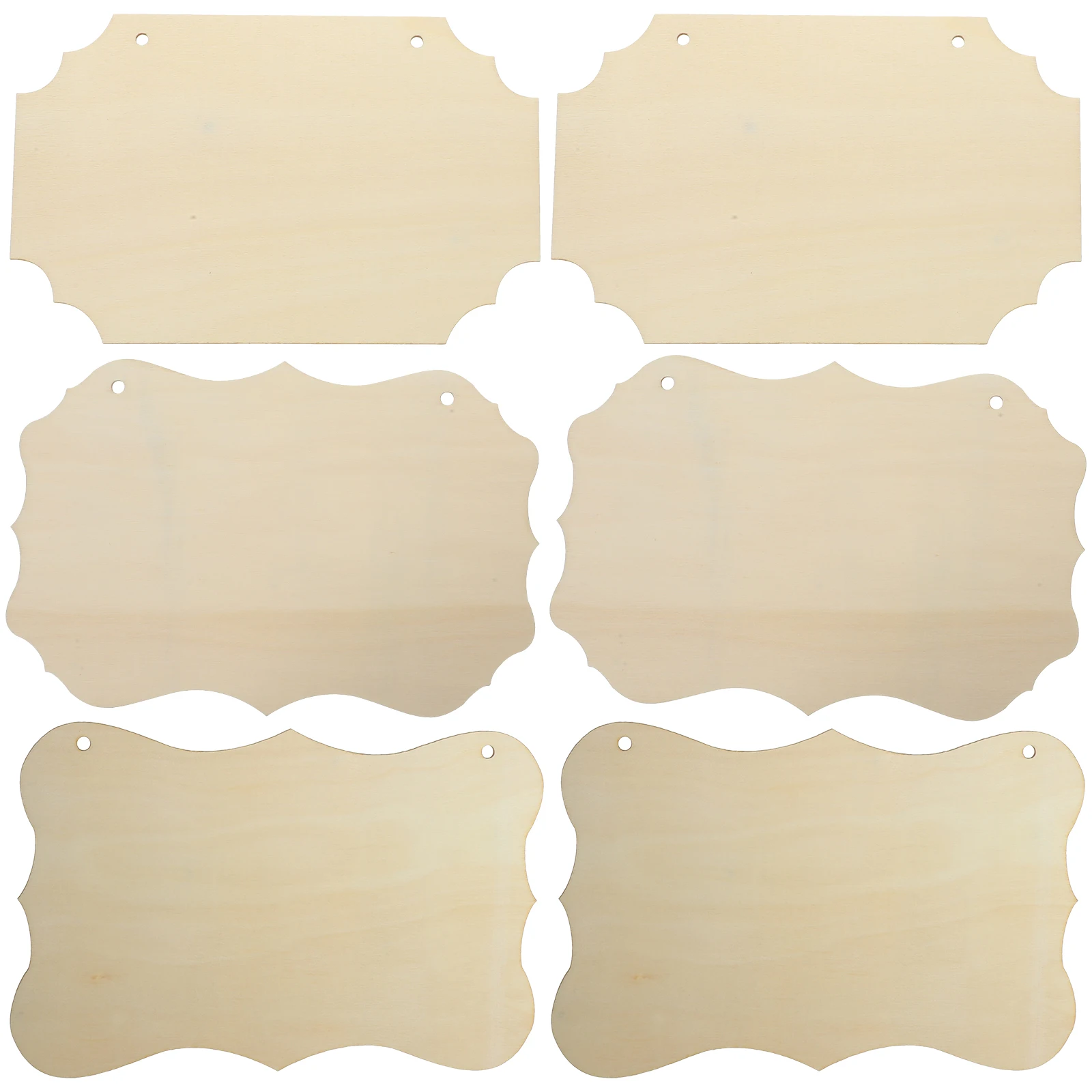1Set Wooden Hanging Door Plaque Blank Wood Sign for DIY Craft Decor Wedding Bar Cafe Shop Wood Pieces for Crafts 
1Set Wooden Hanging Door Plaque Blank Wood Sign for DIY Craft Decor Wedding Bar Cafe Shop Wood Pieces for Crafts