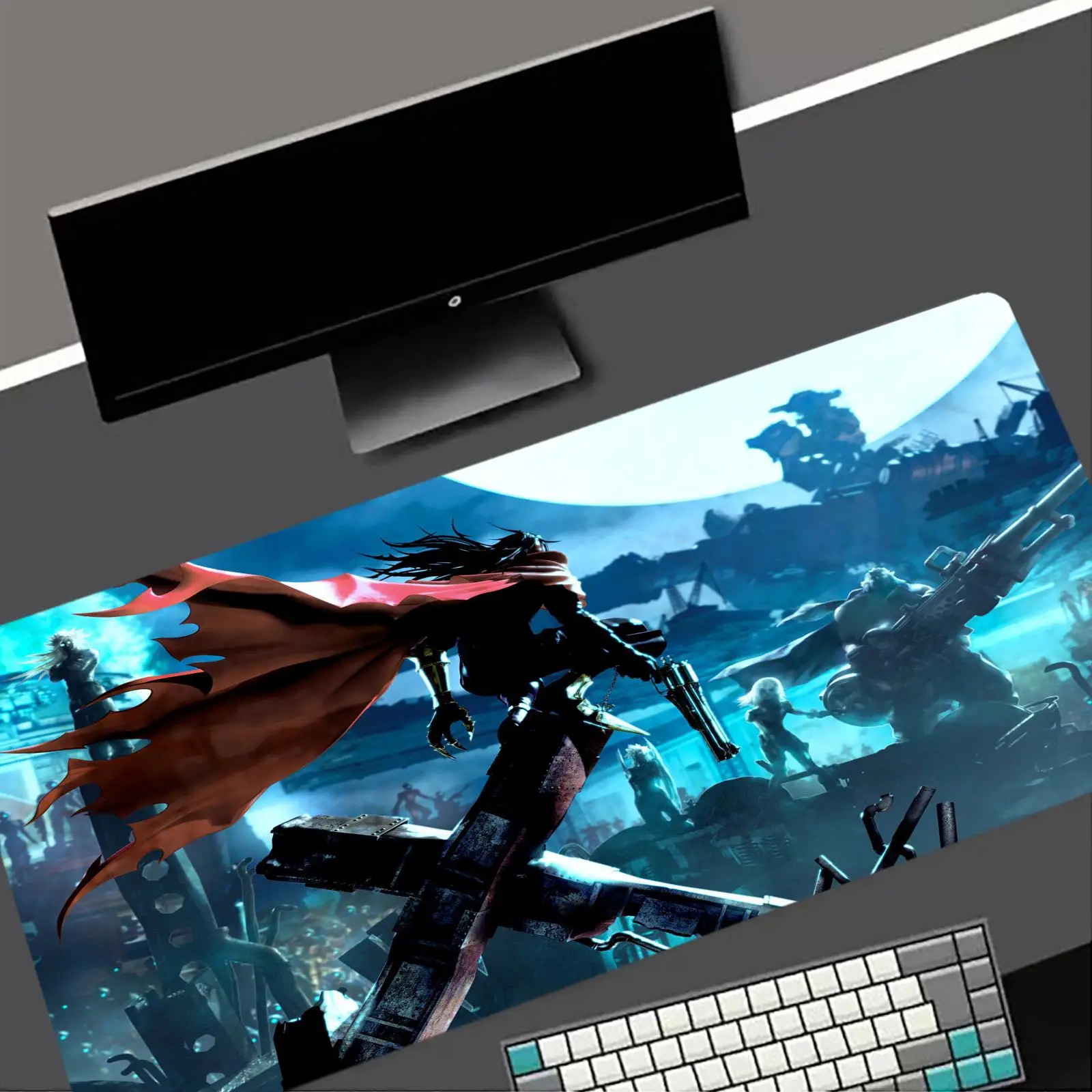90x40 F-Final F-Fantasy VII Lockhart Large Mousepad, Gaming Accessory, Gaming Keyboard Mat, Premium Esports Mousepad
90x40 F-Final F-Fantasy VII Lockhart Large Mousepad, Gaming Accessory, Gaming Keyboard Mat, Premium Esports Mousepad