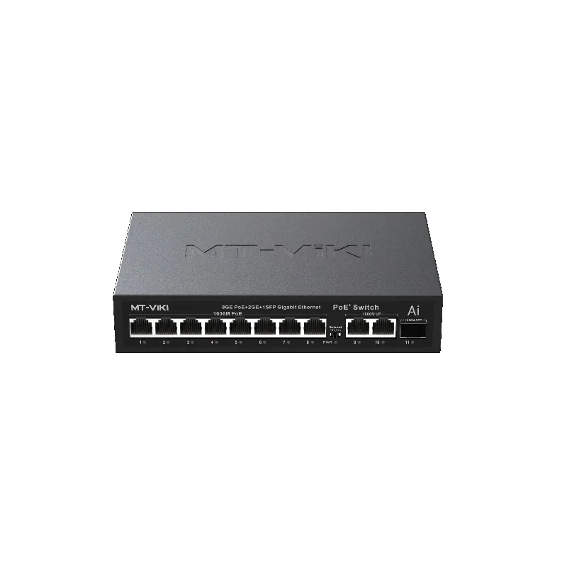 8 Port POE LAN Switch
8 Port POE LAN Switch