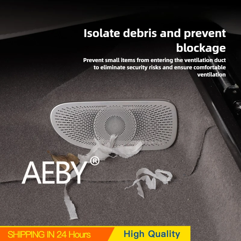 New Car For ZEEKR 7X 2024 2025 Car Under Seat Air Vent Protector Cover AC Vent Protector Anti-Dust Car Interior Accessories
New Car For ZEEKR 7X 2024 2025 Car Under Seat Air Vent Protector Cover AC Vent Protector Anti-Dust Car Interior Accessories