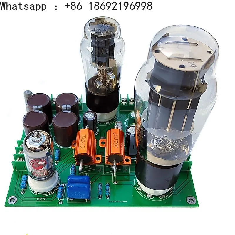 E5 Vacuum tube Headphone Amplifier Circuit Board Noise free 12AT7+6N5P+5Z4P Tube Rectifier Headphone Amplifier Finished Board
E5 Vacuum tube Headphone Amplifier Circuit Board Noise free 12AT7+6N5P+5Z4P Tube Rectifier Headphone Amplifier Finished Board