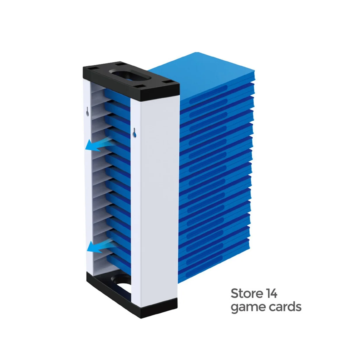 CANING — универсальная подставка для хранения игровых дисков 14-в-1 для PS5/Xbox, настенная стойка с двойным контроллером, держатель дисплея
CANING — универсальная подставка для хранения игровых дисков 14-в-1 для PS5/Xbox, настенная стойка с двойным контроллером, держатель дисплея