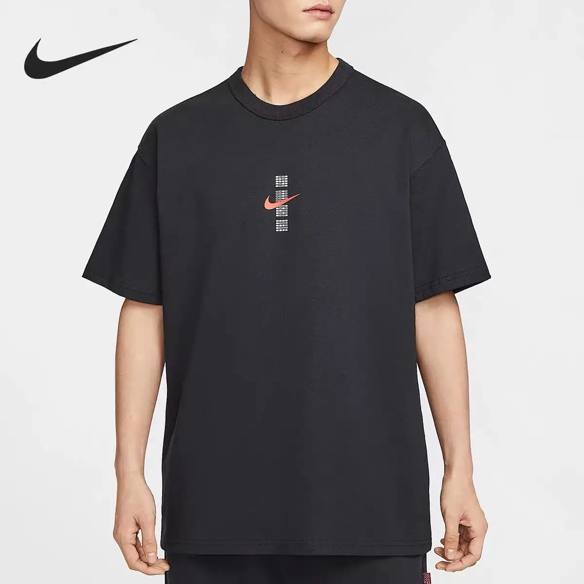 Nike Men Summer T-shirt Classic Running Fitness Training Cotton Tops Crew Neck Loose Casual Sports Tee IH0835-010
Nike Men Summer T-shirt Classic Running Fitness Training Cotton Tops Crew Neck Loose Casual Sports Tee IH0835-010
