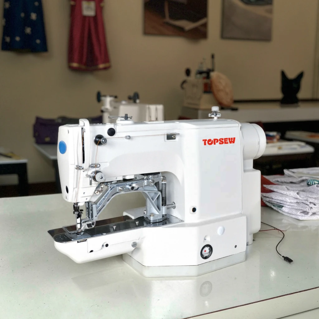 ATV&UTVComputerized High Speed Industrial Apparel Bartacking Sewing Machine TS-430D Single Needle Manual Feed Iron Flat-Bed Desi
ATV&UTVComputerized High Speed Industrial Apparel Bartacking Sewing Machine TS-430D Single Needle Manual Feed Iron Flat-Bed Desi