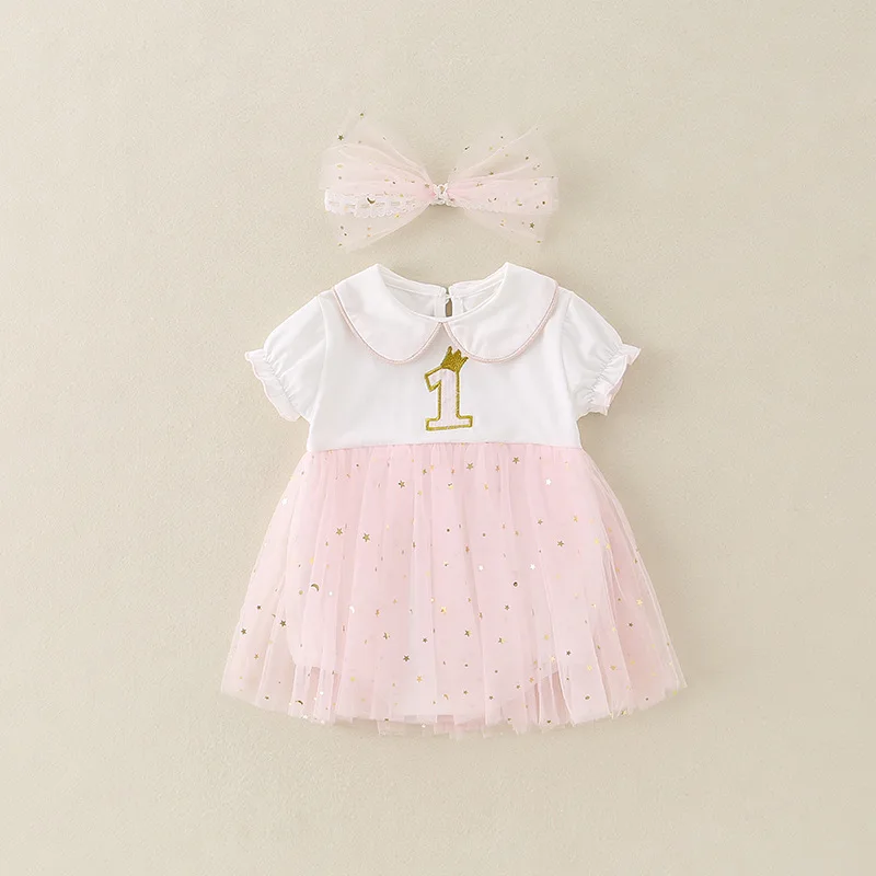 2025 New A-class Pure Cotton Thin Summer Dress for Girls, Children's Baby Triangle Bag Fart Skirt Princess Skirt
2025 New A-class Pure Cotton Thin Summer Dress for Girls, Children's Baby Triangle Bag Fart Skirt Princess Skirt
