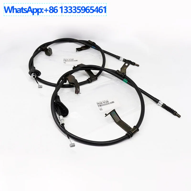597601F200 597701F200 For Kia 2.0 2.7 liters left rear right parking brake cable
597601F200 597701F200 For Kia 2.0 2.7 liters left rear right parking brake cable