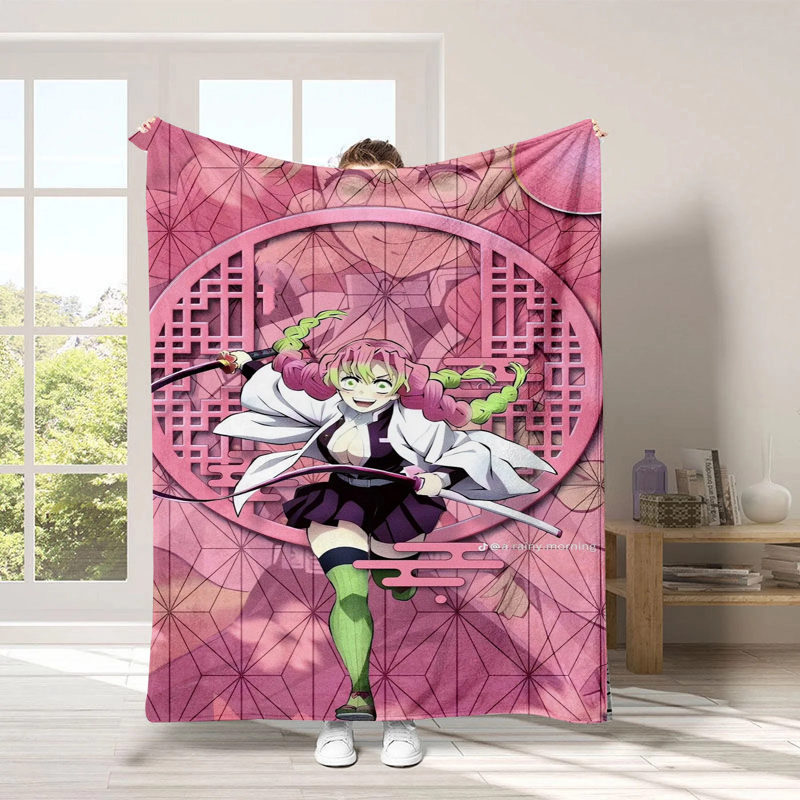 The New Hot Anime Demon Slayer Anime Merchandise Nap Blanket and Lazy Sofa Blanket Are Soft and Comfortable
The New Hot Anime Demon Slayer Anime Merchandise Nap Blanket and Lazy Sofa Blanket Are Soft and Comfortable