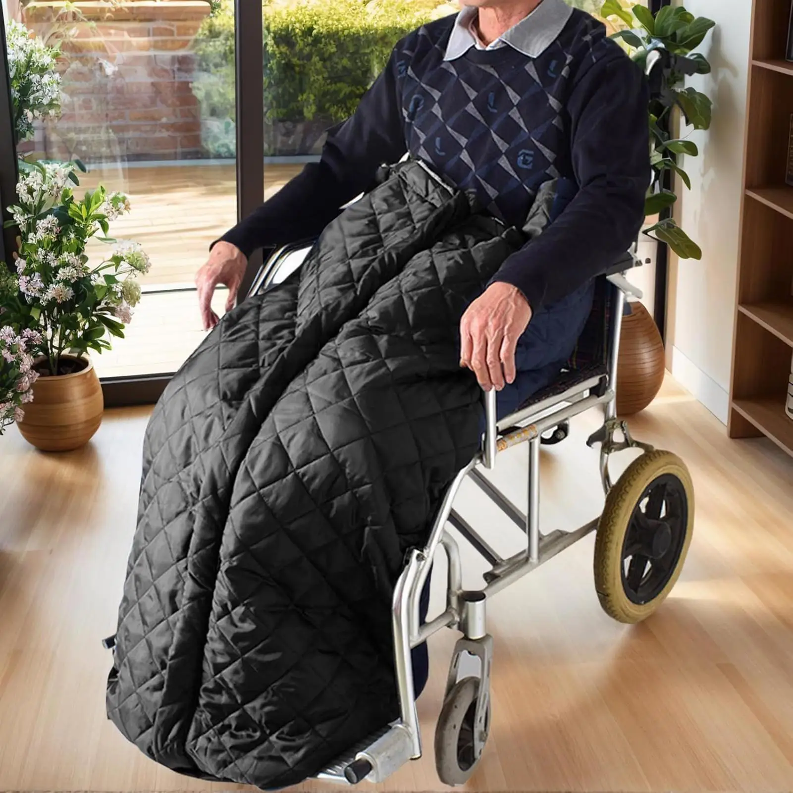 Wheelchair Blankets For Elderly Winter Foot Warming Supplies Wheelchair Leg Blanket Wraps For Adults Elderly Disabled
Wheelchair Blankets For Elderly Winter Foot Warming Supplies Wheelchair Leg Blanket Wraps For Adults Elderly Disabled