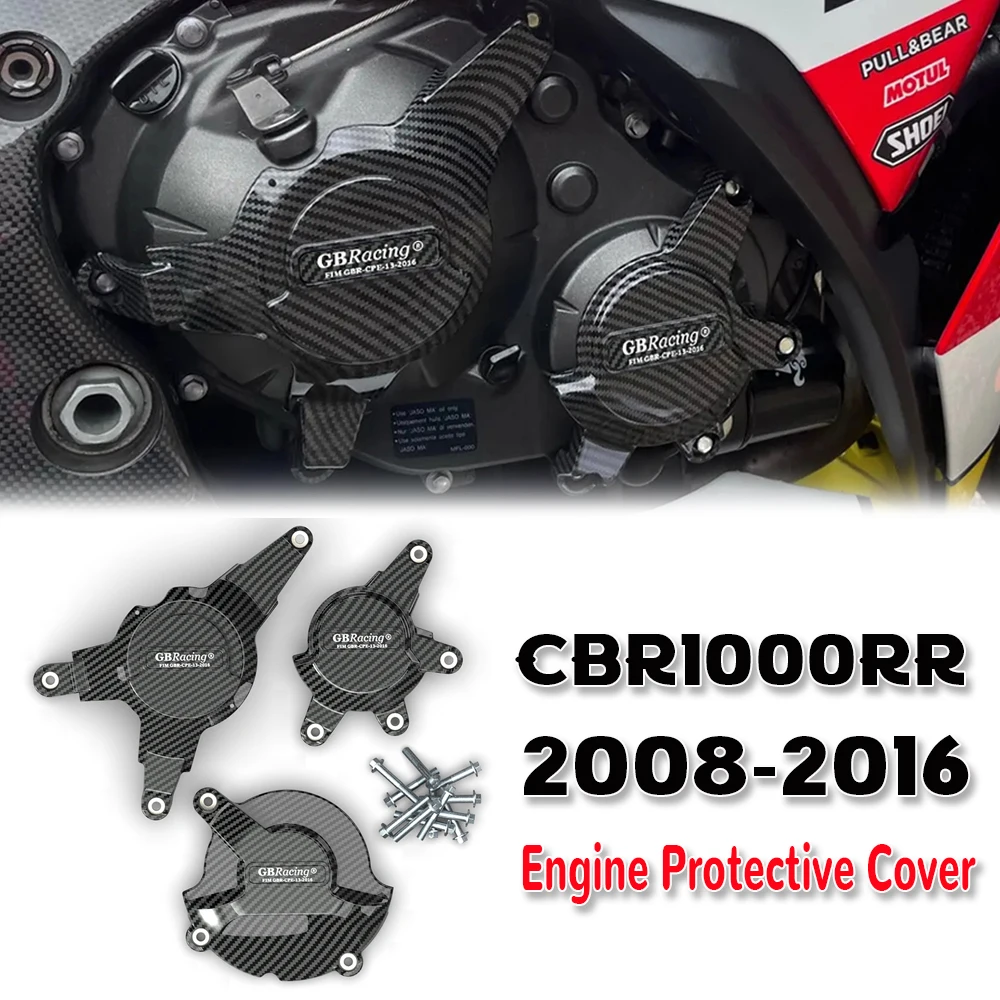 FOR HONDA CBR1000RR CBR 1000 RR 2008-2016 Motorcycle Engine Cover Sets Bonnet Protector Engine Cover
FOR HONDA CBR1000RR CBR 1000 RR 2008-2016 Motorcycle Engine Cover Sets Bonnet Protector Engine Cover