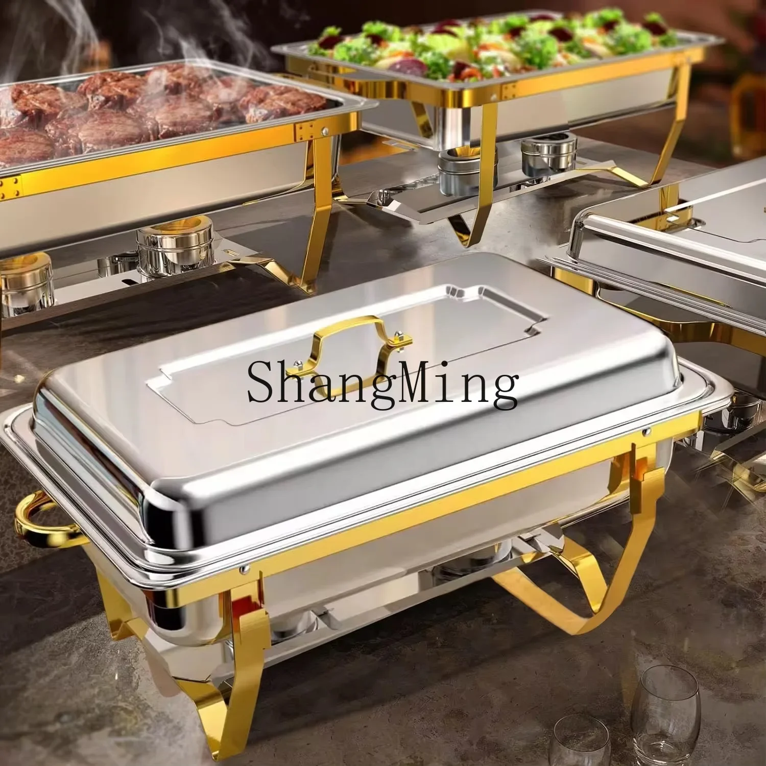 CLL Stainless Steel Buffet Stove Food Heating Vessel Restaurant Folding Dining Stove Buffet Stove
CLL Stainless Steel Buffet Stove Food Heating Vessel Restaurant Folding Dining Stove Buffet Stove