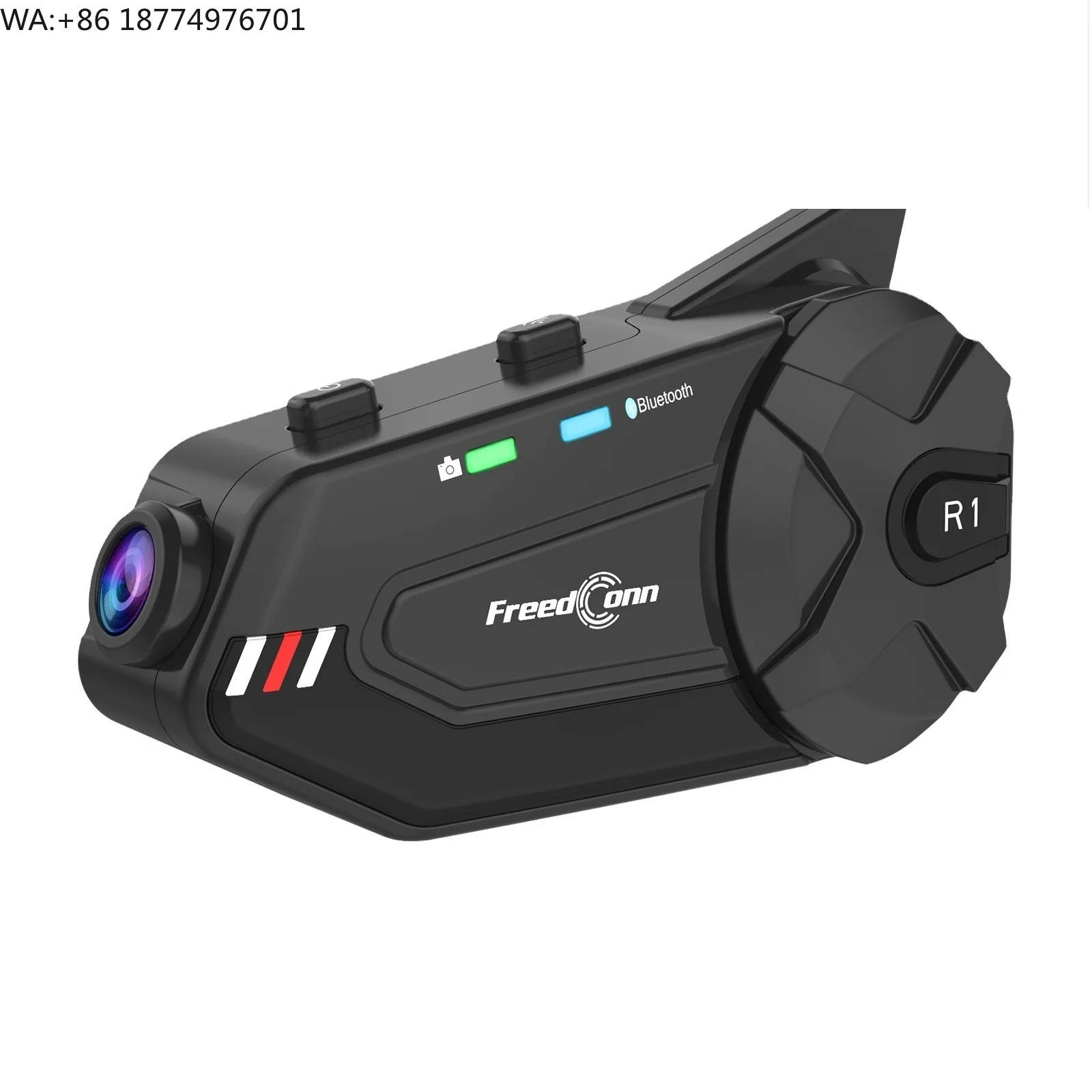 Мотогарнитура R1 PLUS с функцией записи, групповой интерком Bluetooth на 6 райдеров, 1000 м, с мягкими и жесткими микрофонами-наушниками
Мотогарнитура R1 PLUS с функцией записи, групповой интерком Bluetooth на 6 райдеров, 1000 м, с мягкими и жесткими микрофонами-наушниками