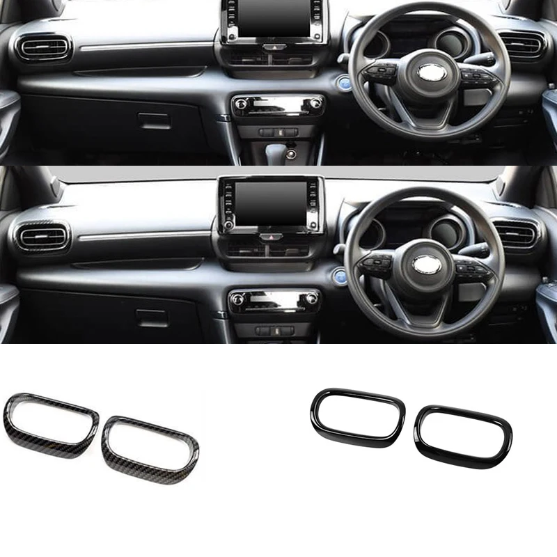 Для Toyota Yaris/yaris Cross 2020 2021 2022 2023, передняя левая и правая крышка из АБС-пластика, боковая вентиляционная крышка переменного тока, аксессуары
Для Toyota Yaris/yaris Cross 2020 2021 2022 2023, передняя левая и правая крышка из АБС-пластика, боковая вентиляционная крышка переменного тока, аксессуары