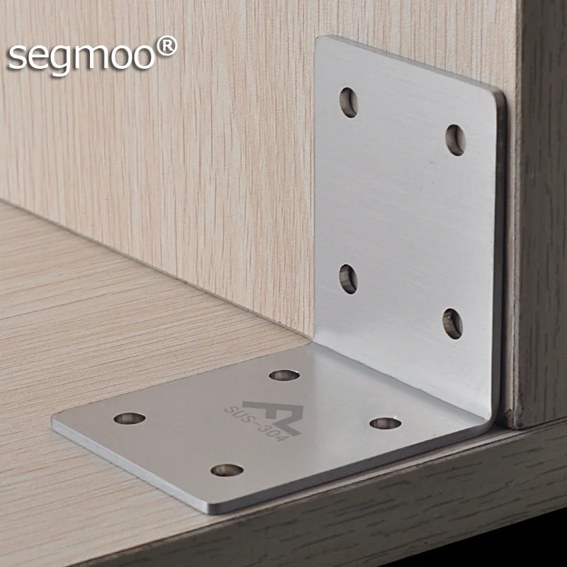 304 stainless steel corner code right angle wall bracket 90 degree household cabinet fixed plate bracket angle iron furniture
304 stainless steel corner code right angle wall bracket 90 degree household cabinet fixed plate bracket angle iron furniture