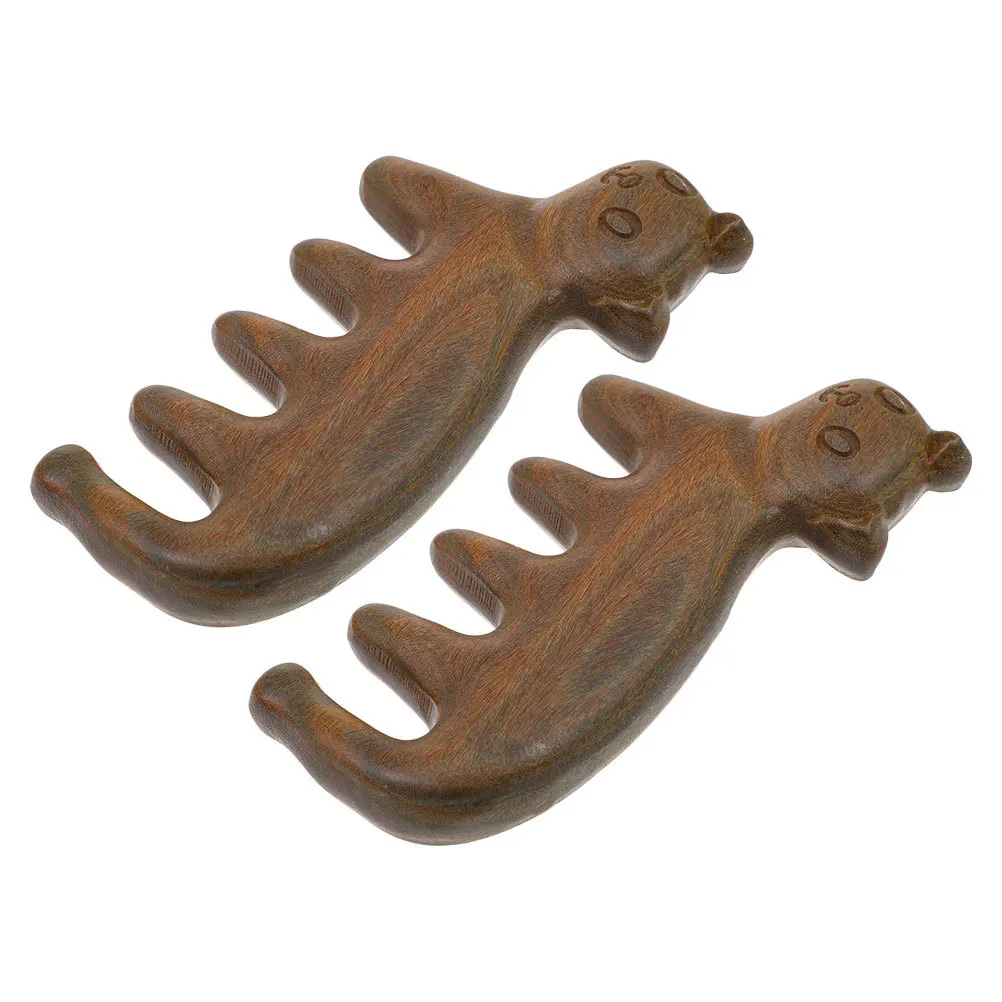 2Pcs Mini Cat Wooden Scalp Comb Massage Tool Portable Anti-Static Hair Detangler Comfortable Head Massager Travel Office
2Pcs Mini Cat Wooden Scalp Comb Massage Tool Portable Anti-Static Hair Detangler Comfortable Head Massager Travel Office