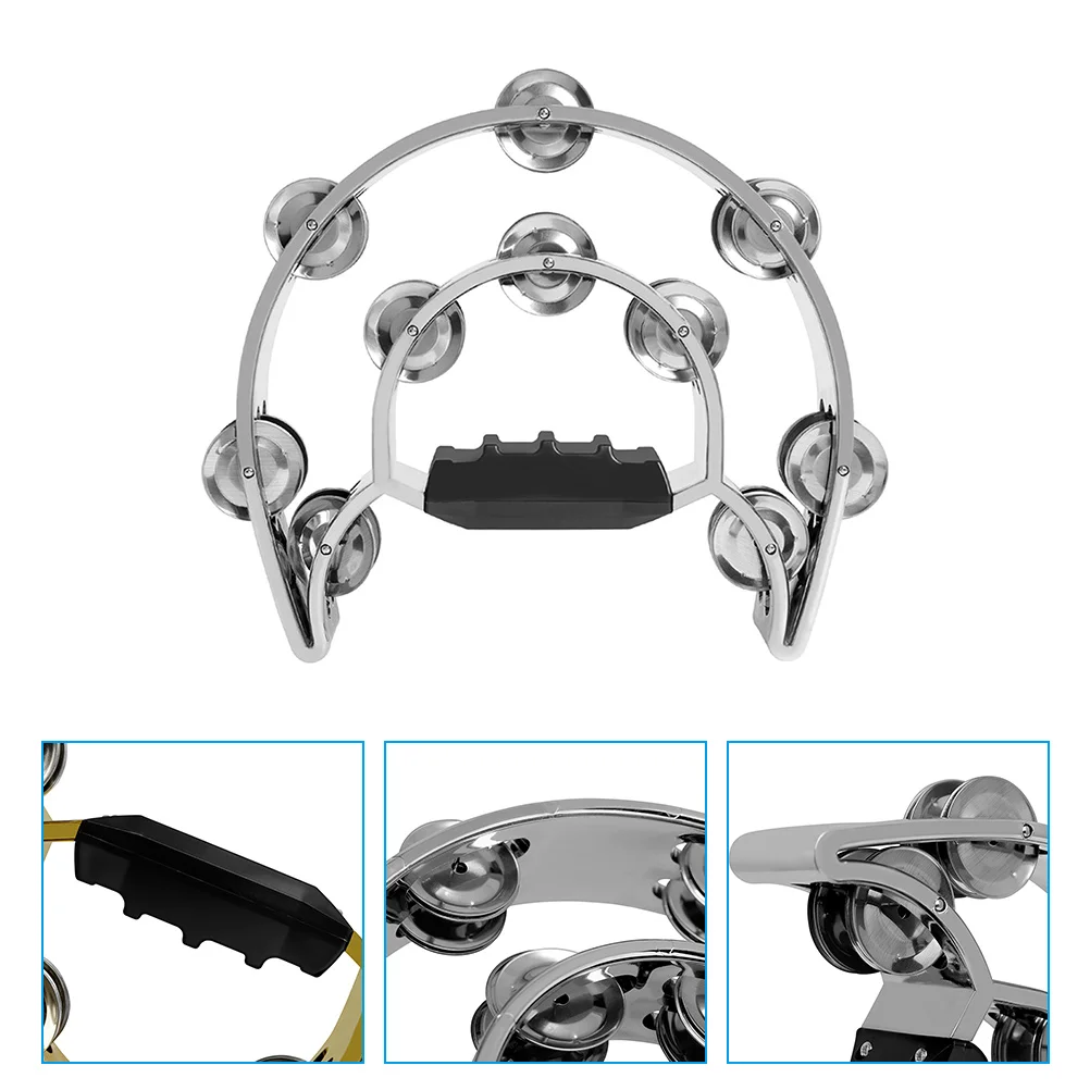 Musical Instrument Tambourine Child Adult Abs Percussion Tambourines for Adults
Musical Instrument Tambourine Child Adult Abs Percussion Tambourines for Adults