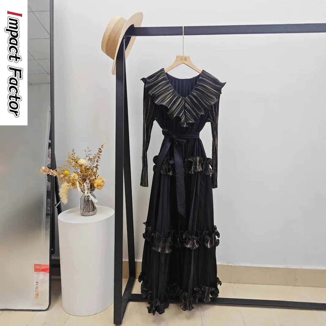 Miyake Pleated Women's Clothing 2025 Wholesale New Dense Edge Temperament Average Size Women's Dress Summer Heavy Industry
Miyake Pleated Women's Clothing 2025 Wholesale New Dense Edge Temperament Average Size Women's Dress Summer Heavy Industry