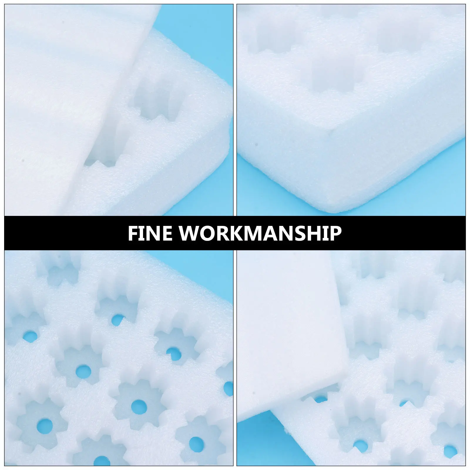 4Pcs Shockproof Egg Holder Practical Egg Trays 20 Grid Storage Containers Durable Kitchen Org for Home Supermarket Use 
4Pcs Shockproof Egg Holder Practical Egg Trays 20 Grid Storage Containers Durable Kitchen Org for Home Supermarket Use